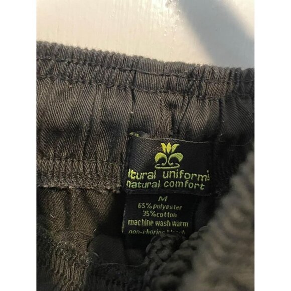 Natural Uniform Natural Comfort Women’s size Medium Black Professional Pants - Picture 5 of 7